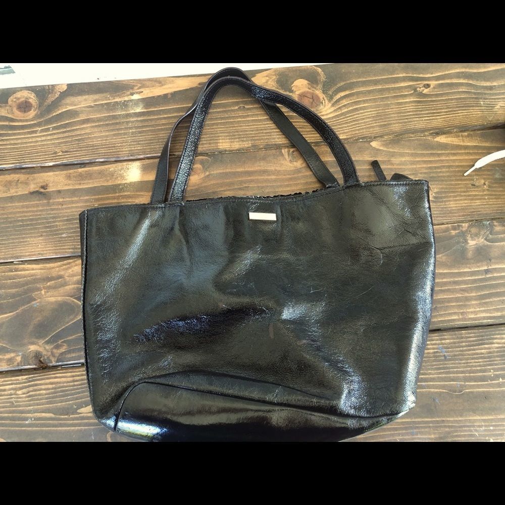 Black Kate Spade Large Bag